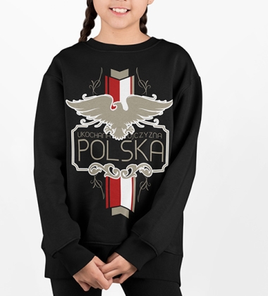 Bluza dziecięca UKOCHANA OJCZYZNA